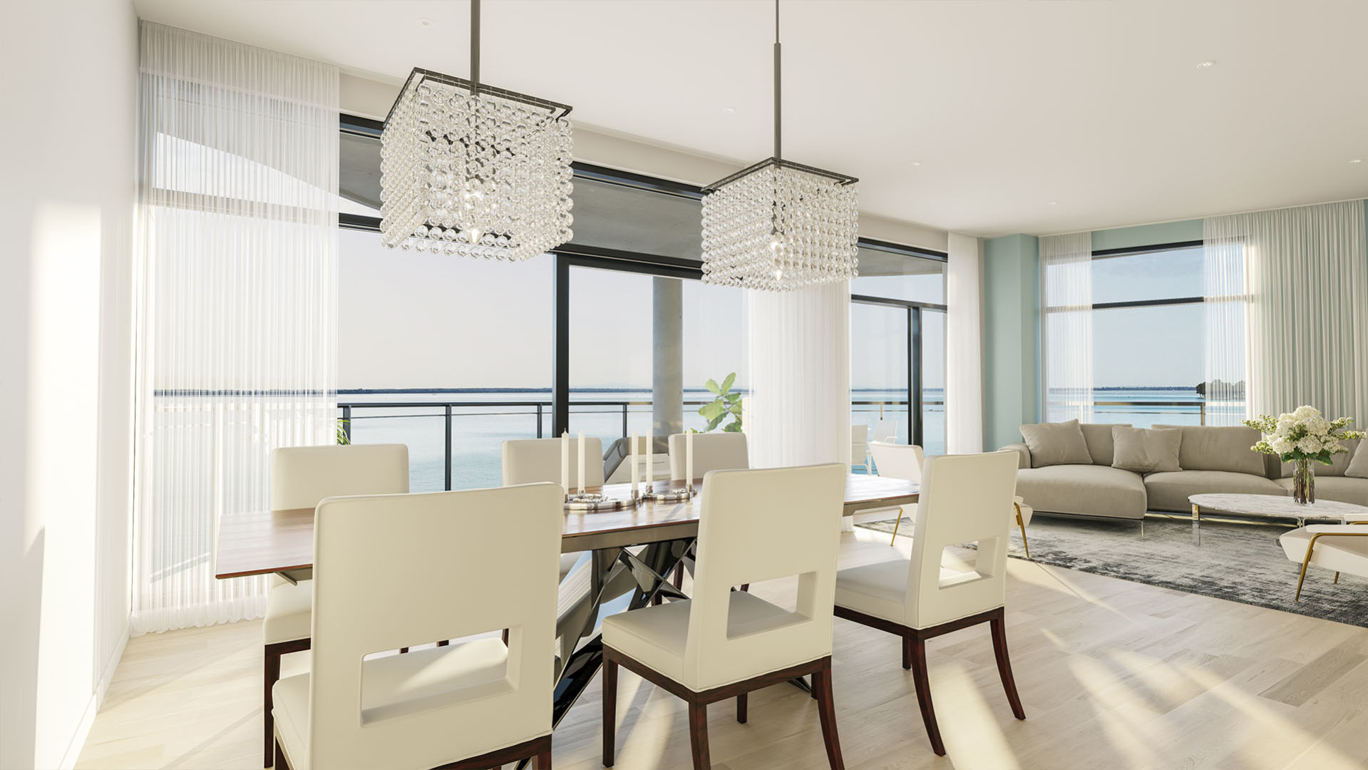 36 Lakeshore interior